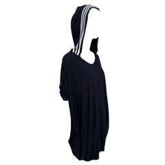 Yohji Yamamoto x Adidas Y-3 Black Bubble Hoodie, 2000s