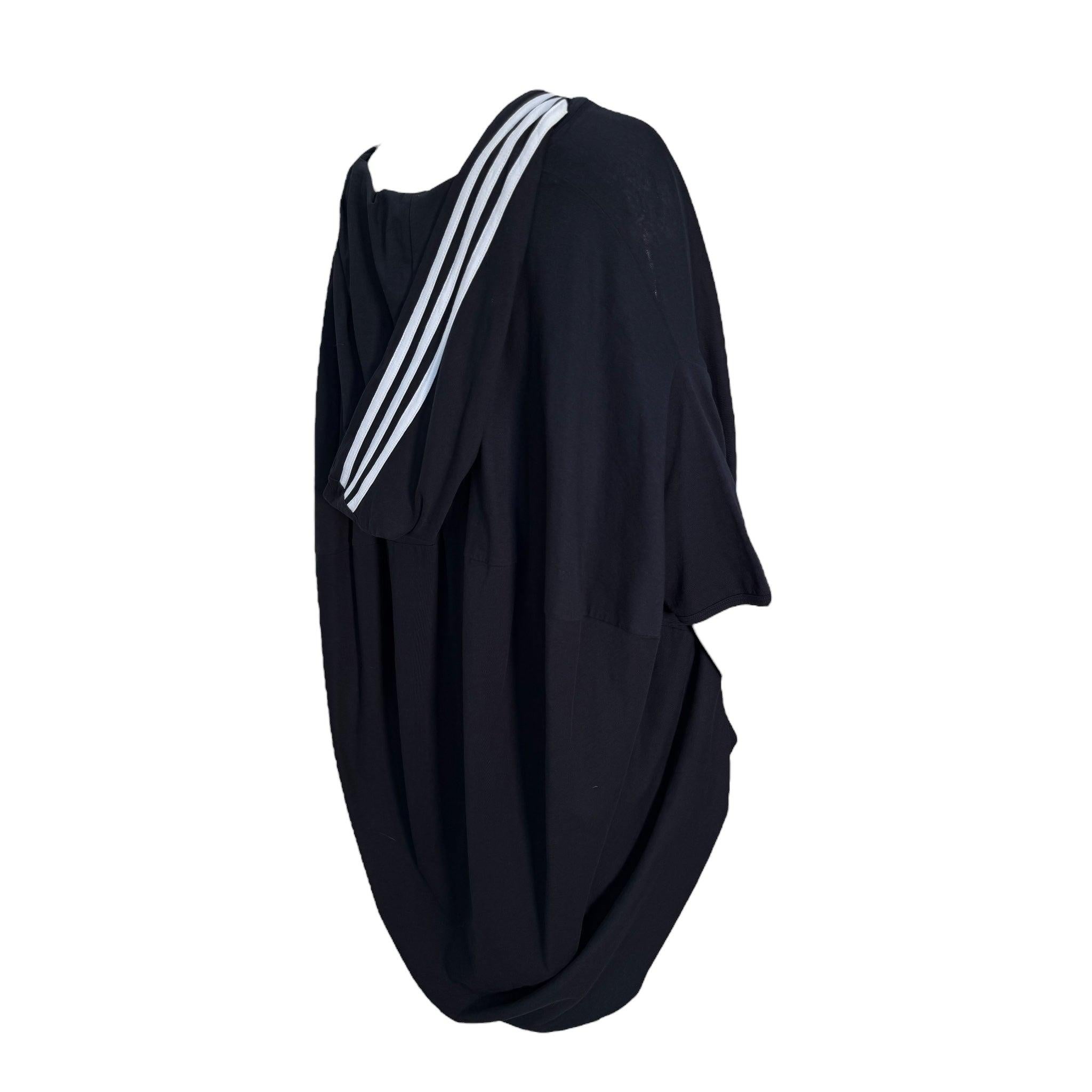 Yohji Yamamoto x Adidas Y-3 Black Bubble Hoodie, 2000s In New Condition For Sale In Los Angeles, CA