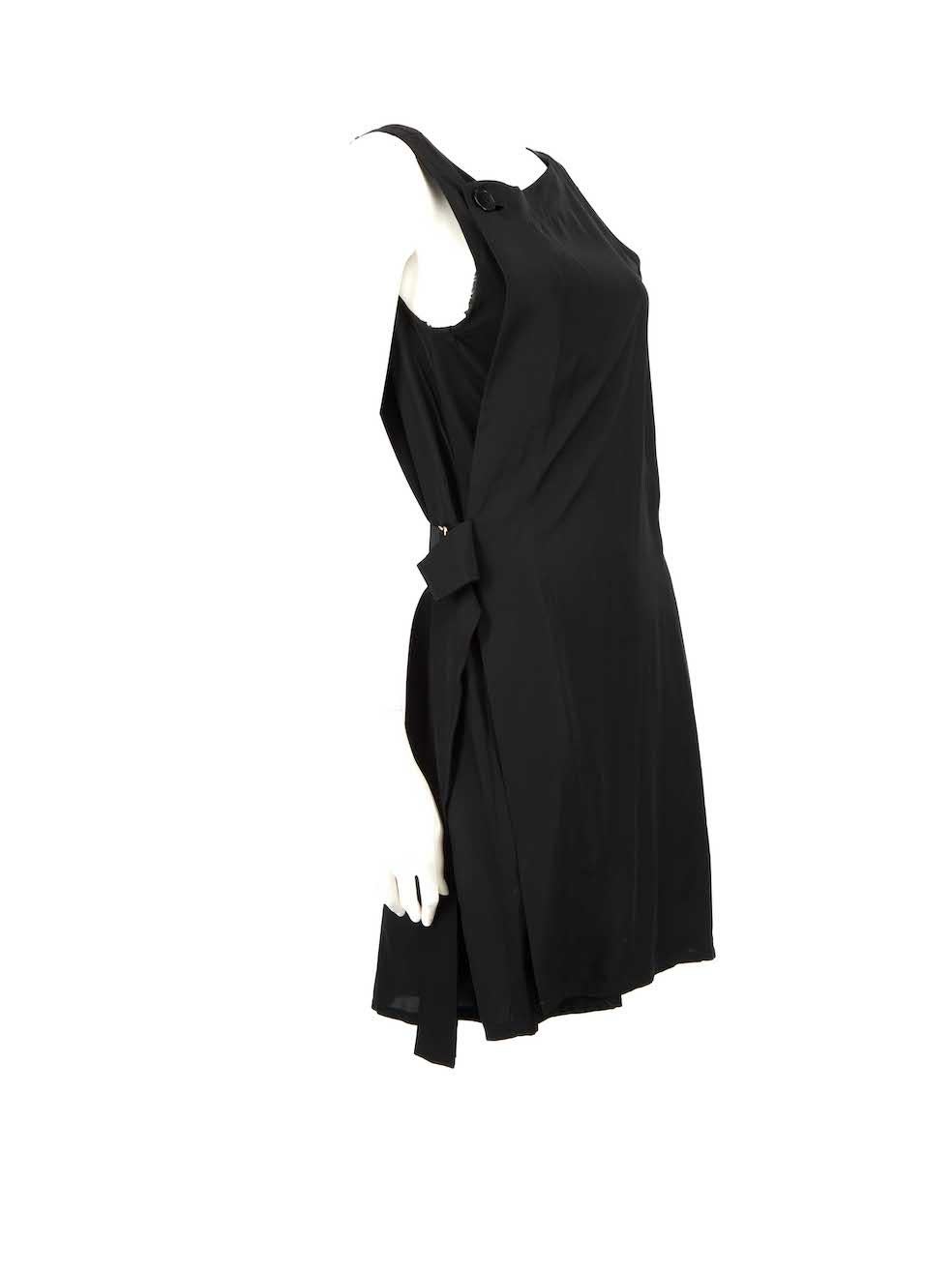 CONDITION is Good. Minor wear to dress is evident. Light wear to the underarm seams where the raw-edge has come untucked and there is a small pluck to the weave at the front on this used Y's by Yohji Yamamoto designer resale item.
 
 
 
 Details
 
