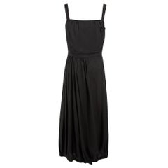 Yohji Yamamoto Y'Äôs Vintage Schwarz Weites Bein Jumpsuit Größe S