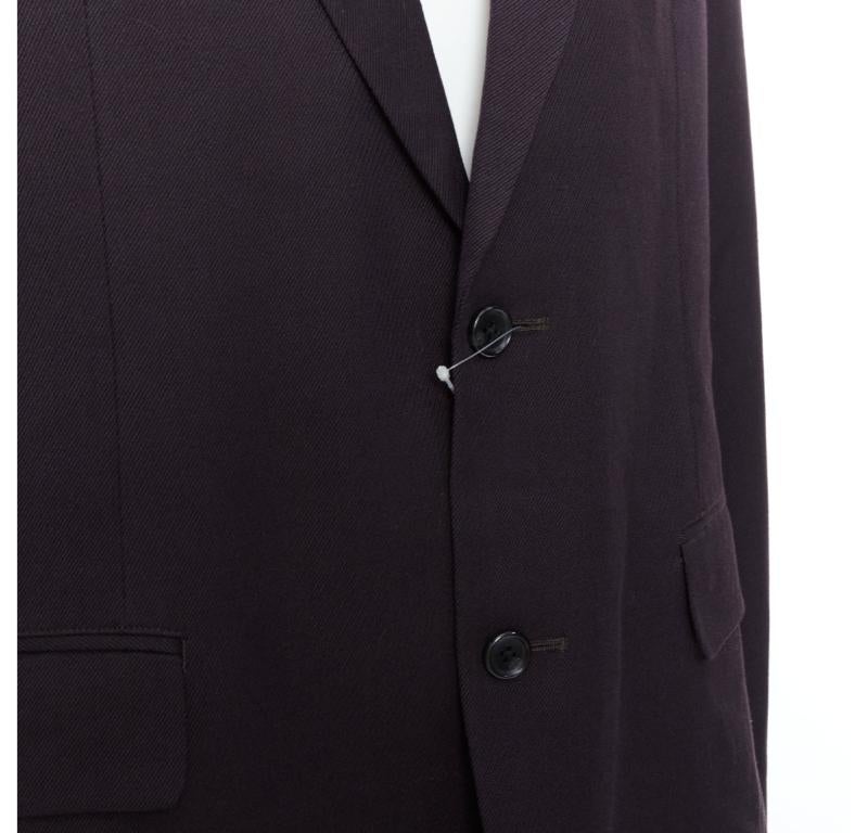 Yohji Yamamoto Y's blazer con tasca ad aletta in twill di lana nero JP3 L
Riferimento: PRWU/A00015
Marchio: Yohji Yamamoto
Collection's: Y's
Materiale: Wood, cotone
Colore: nero
Modello: Tinta unita
Chiusura: bottone
Fodera: Tessuto nero
Dettagli