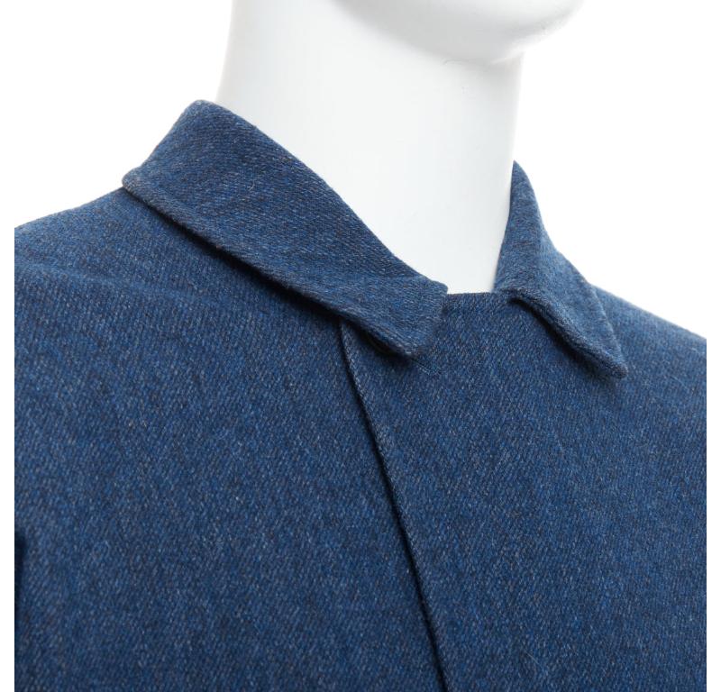YOHJI YAMAMOTO Y's bomber minimal à fermeture éclair en laine bleue et coton mélangé
Référence : PRWU/A00045
Marque : Yohji Yamamoto
Collectional : Y's
MATERIAL : Laine, coton, mélange
Couleur : Bleu
Motif : Solide
Fermeture : Zip
Doublure : Tissu