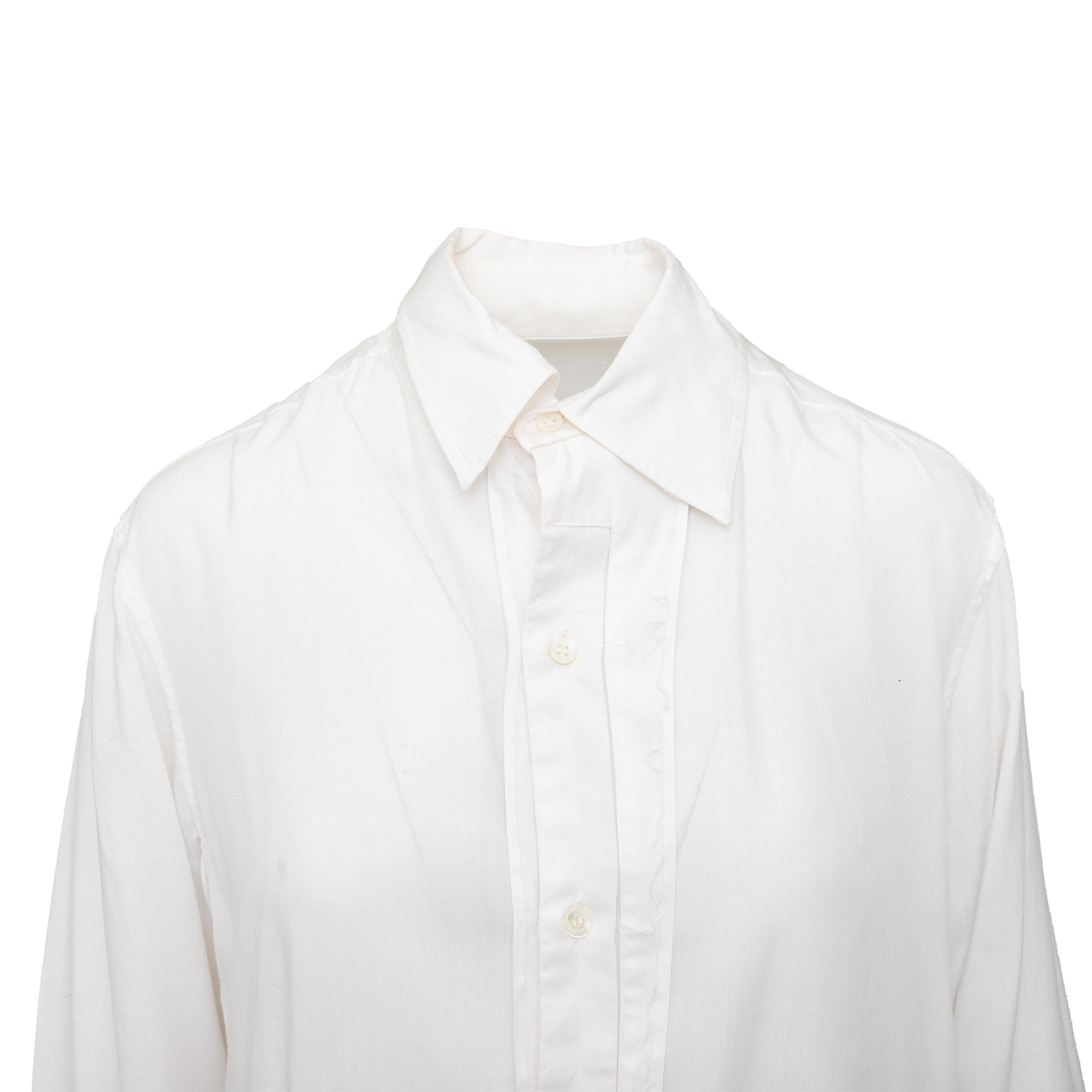 Gray Yohji Yamamoto Y's Classic Shirt - '00s For Sale