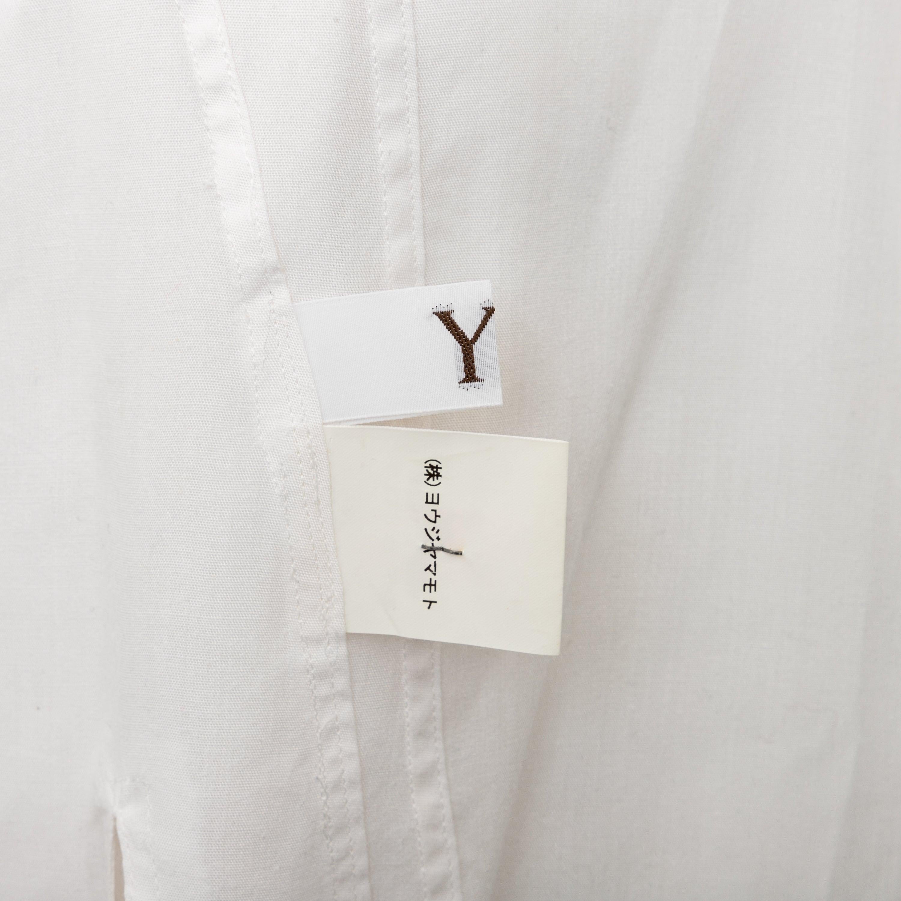 Yohji Yamamoto Y's Classic Shirt - '00s For Sale 4