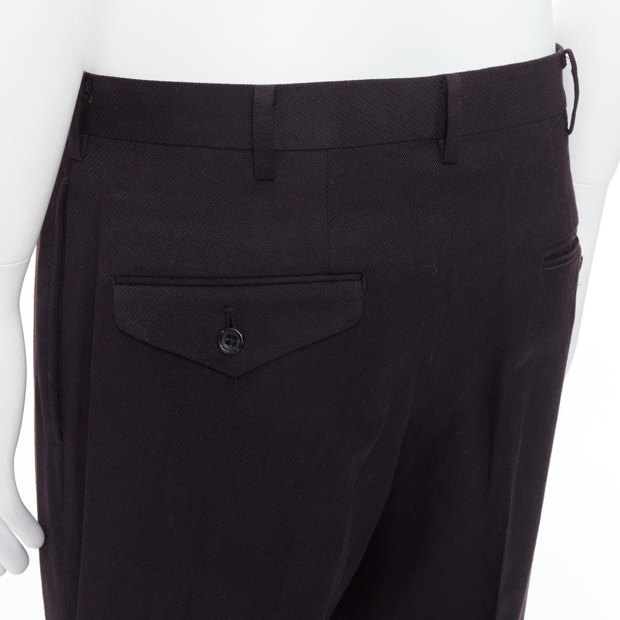 Pantalones anchos YOHJI YAMAMOTO Y's en mezcla de algodón y lana marrón oscuro JP4 XL
Referencia: PRWU/A00117
Marca: Yohji Yamamoto
Colección: Y's
Material: Madera, Algodón, Mezcla
Color: Marrón
Patrón: Sólido
Cierre: Bragueta con