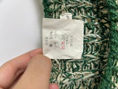 Yohji Yamamoto Y's For Men 1980's Hand-Knitted Sweater