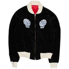 Yohji Yamamoto Y's for Men AW2010 Reversible Sukajan aus Samt