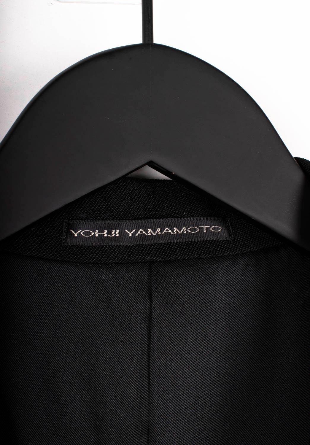 Yohji Yamamoto Y’s Men Jacket Casual Blazer Size 3/Large For Sale 1