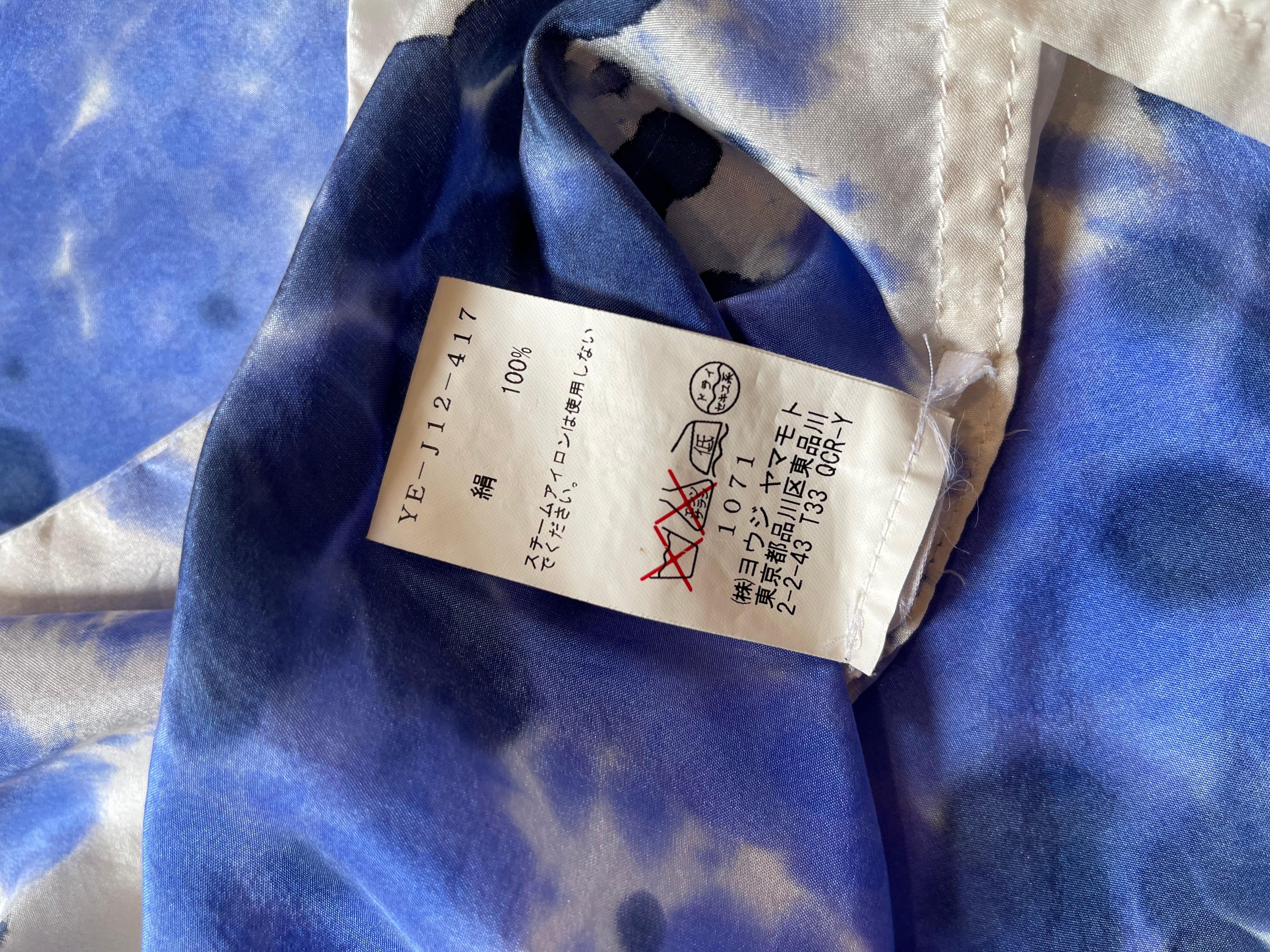 Yohji Yamamoto Y's Tie Dye Shirt 2