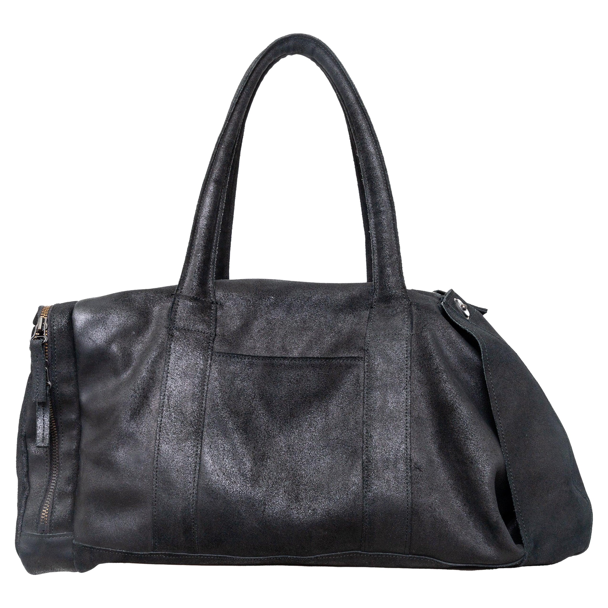 Yohji Yamamoto Y's Two-way Travel Bag - '00s