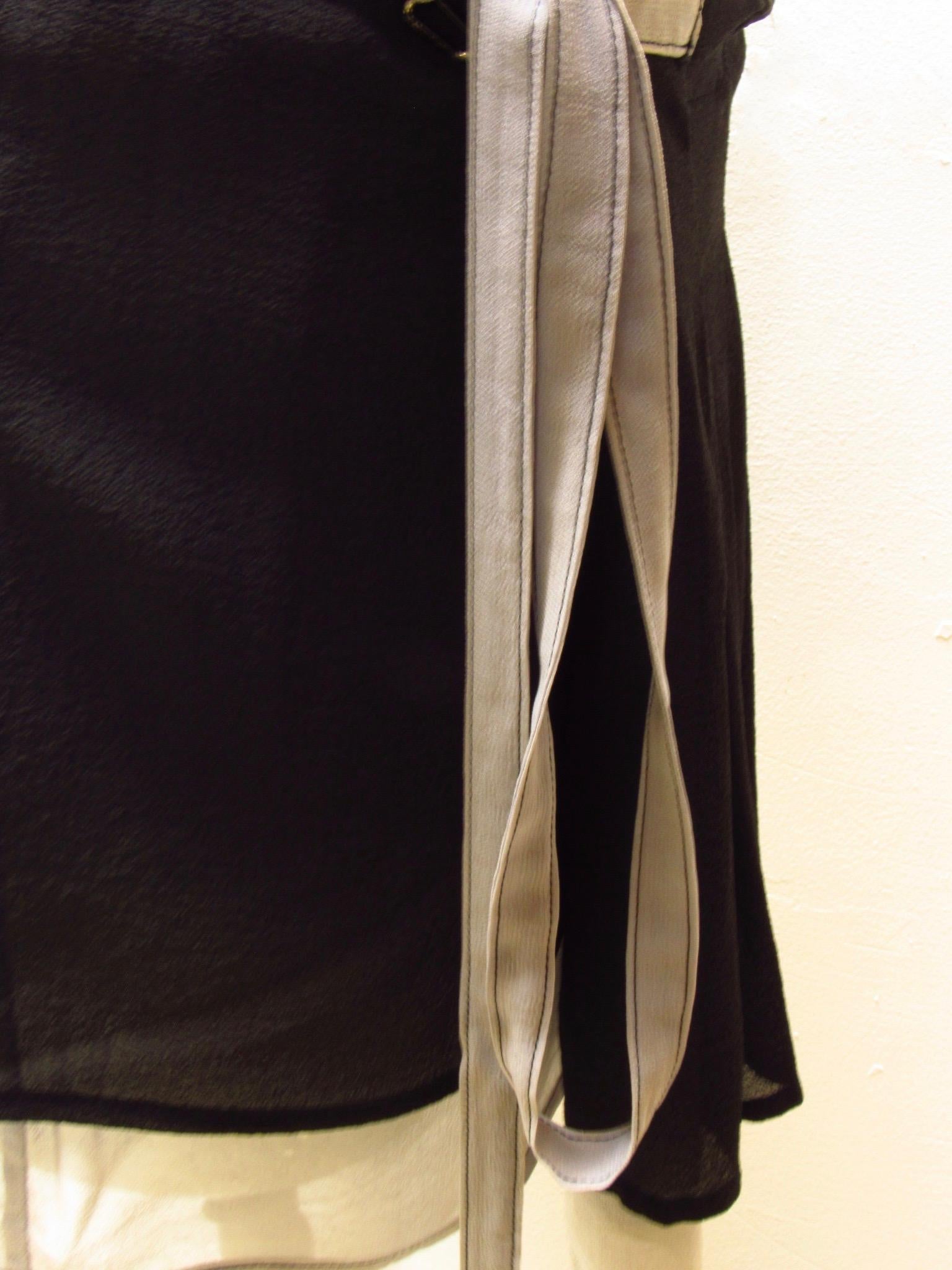 Women's Yohji Yamamoto Y's Wrap Skirt For Sale