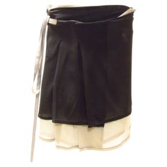 Falda Envolvente Yohji Yamamoto Y's.