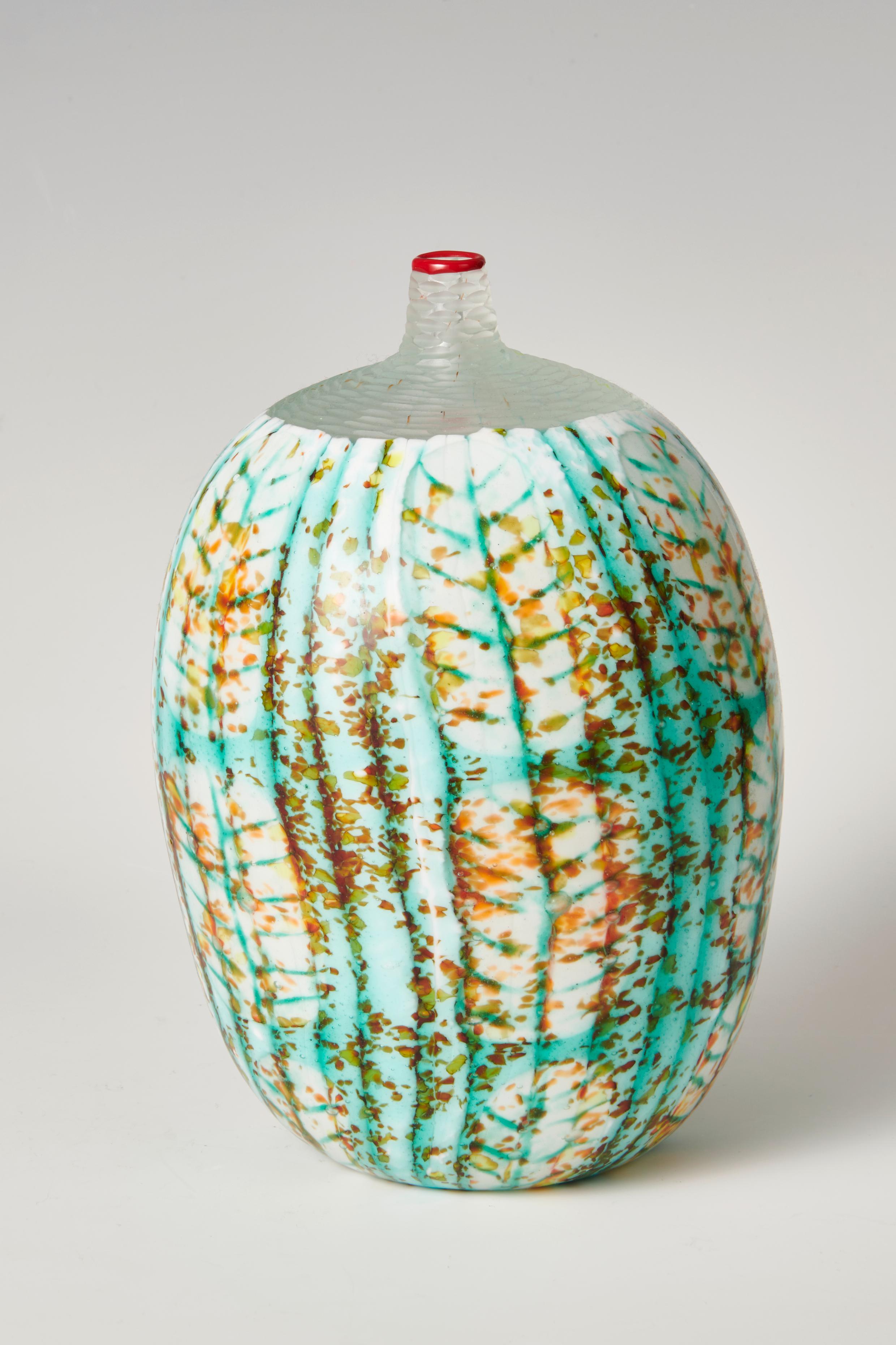 Italian Yoichi Ohira. A unique  vase, 2000 For Sale