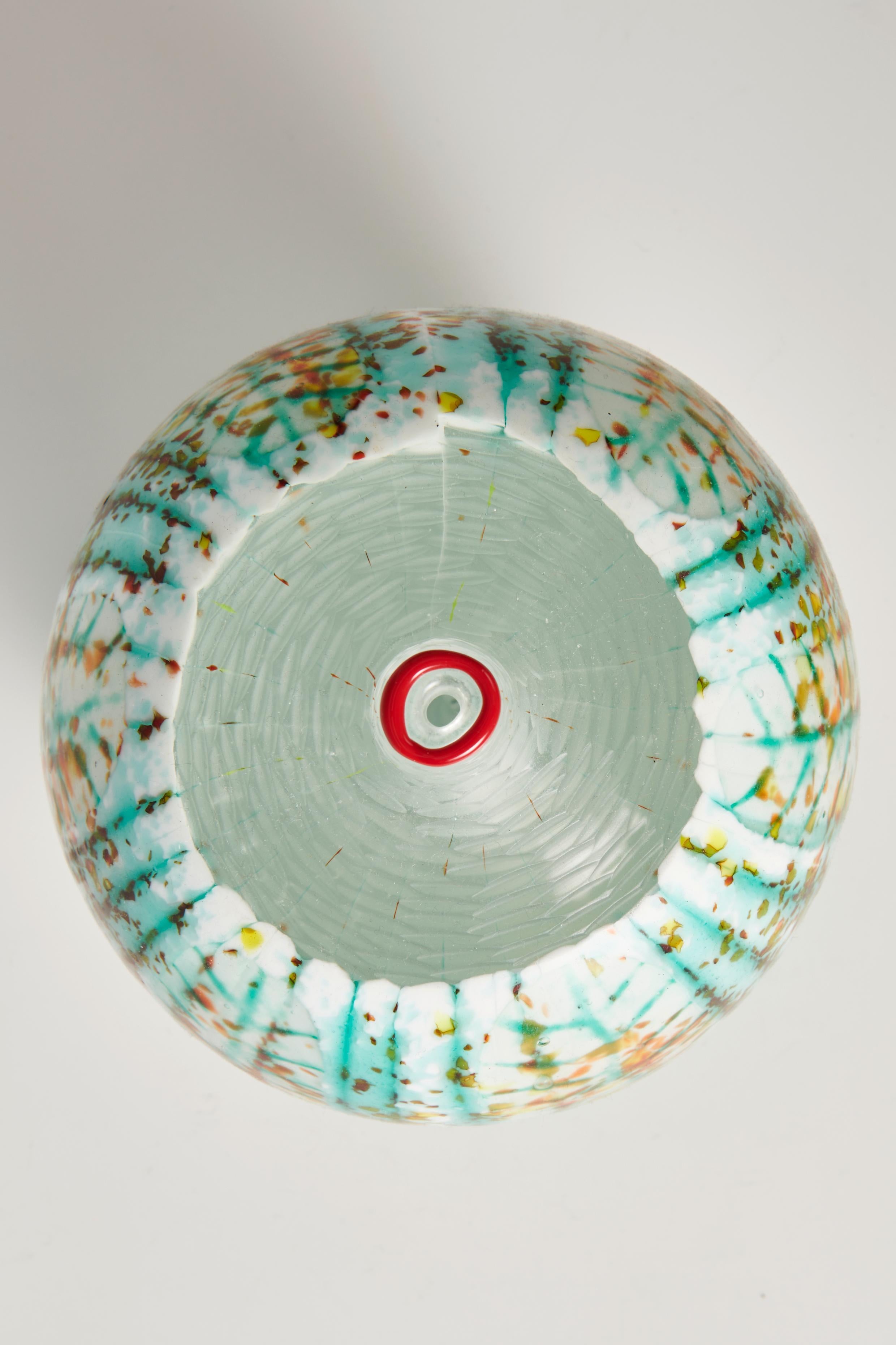 Hand-Crafted Yoichi Ohira. A unique  vase, 2000 For Sale