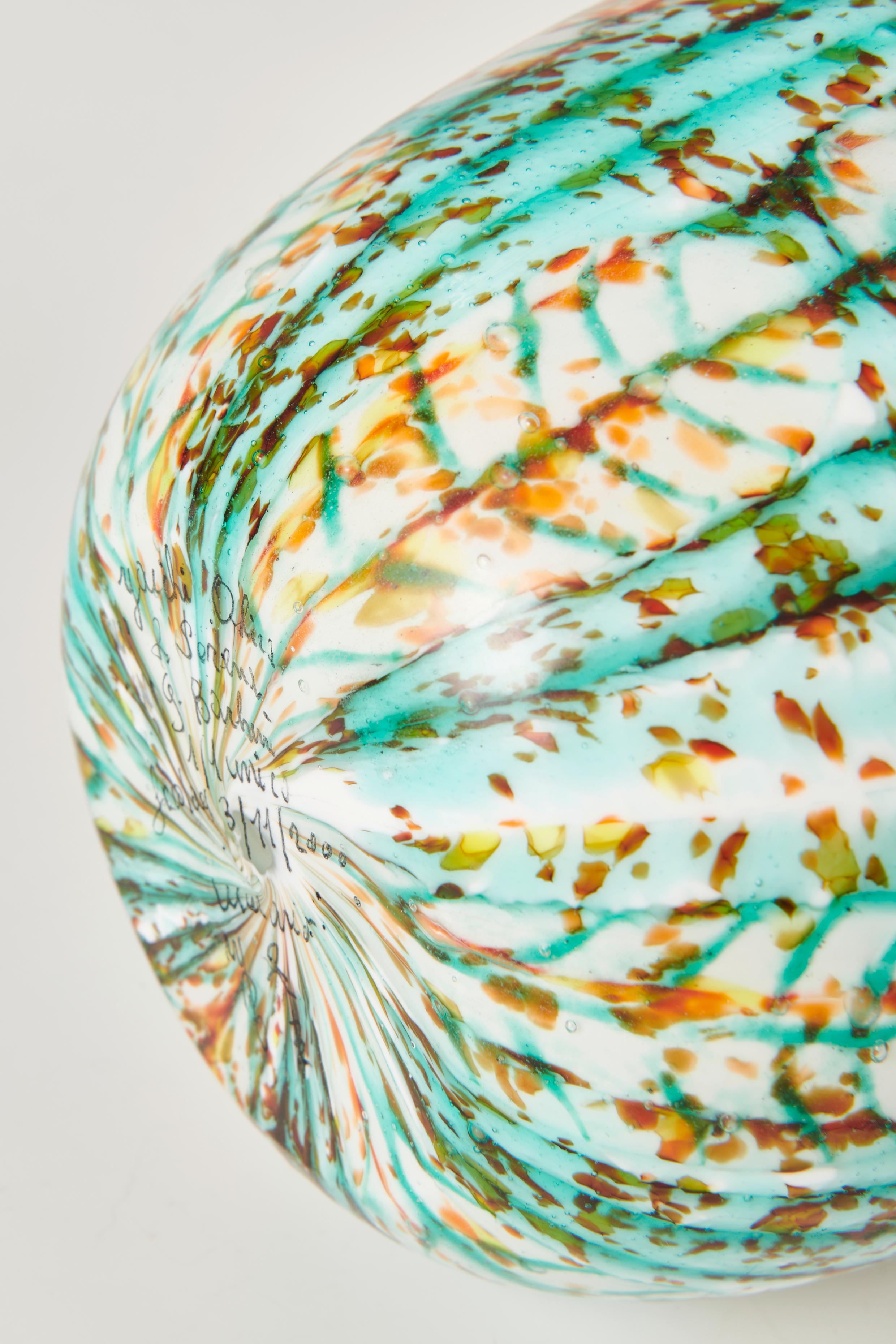 Contemporary Yoichi Ohira. A unique  vase, 2000 For Sale
