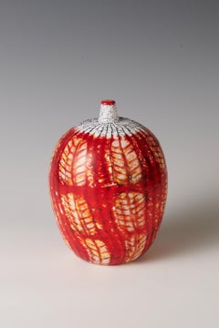 YOICHI OHIRA (geb. 1946) Eine einzigartige Vase „Colata di Lava“, 2002