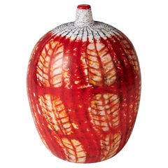 YOICHI OHIRA (b. 1946) A unique 'Colata di Lava' vase, 2002