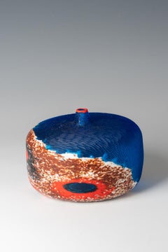 Yoichi Ohira Jarrón único "Colata di Lava", 2002