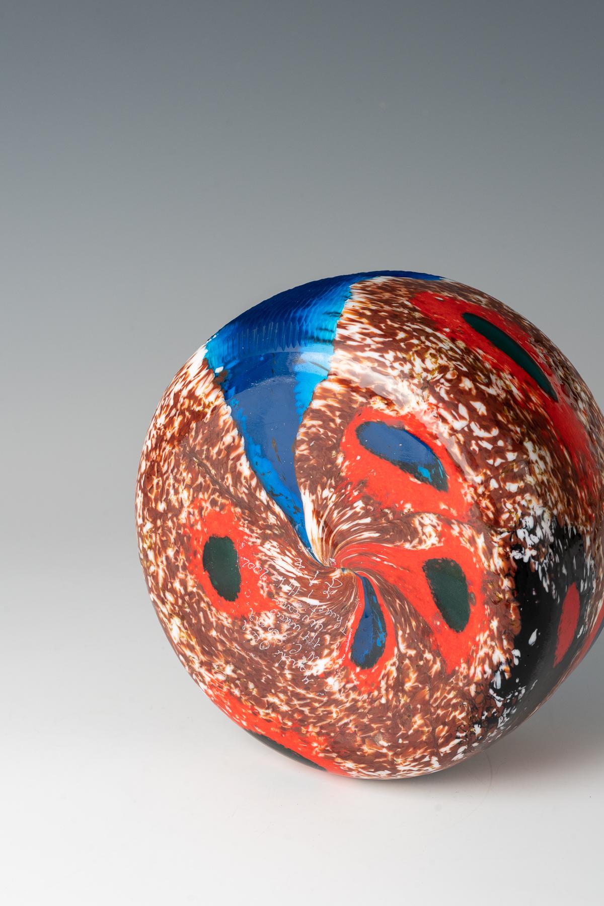 XXI secolo e contemporaneo Vaso unico 'Colata di Lava' di Yoichi Ohira, 2002 in vendita