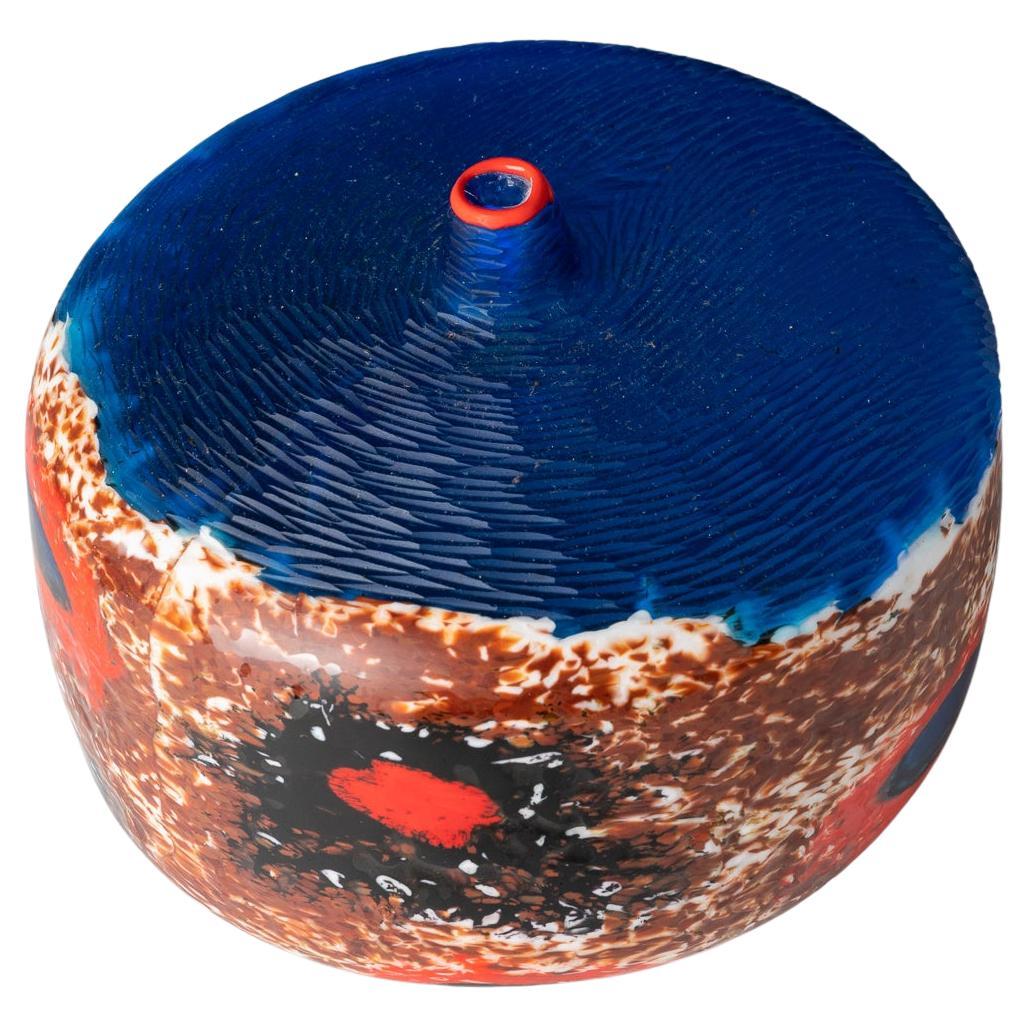 Vase uniqueColata di Lava de Yoichi Ohira, 2002