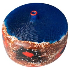 Yoichi Ohira unique 'Colata di Lava' vase, 2002