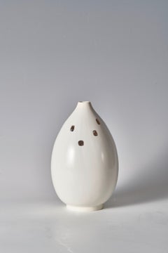 Unique Murano Glass Vase by Yoichi Ohira, Hand-Blown, Italy, 1999