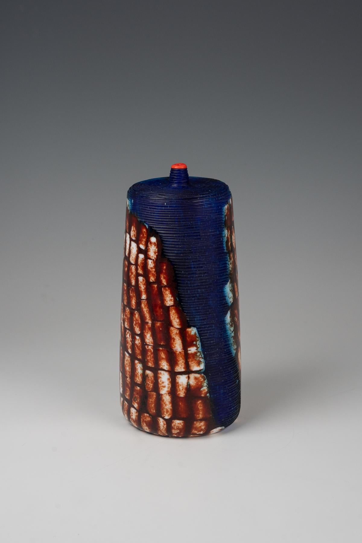 Italiano Yoichi Ohira, vaso della serie 