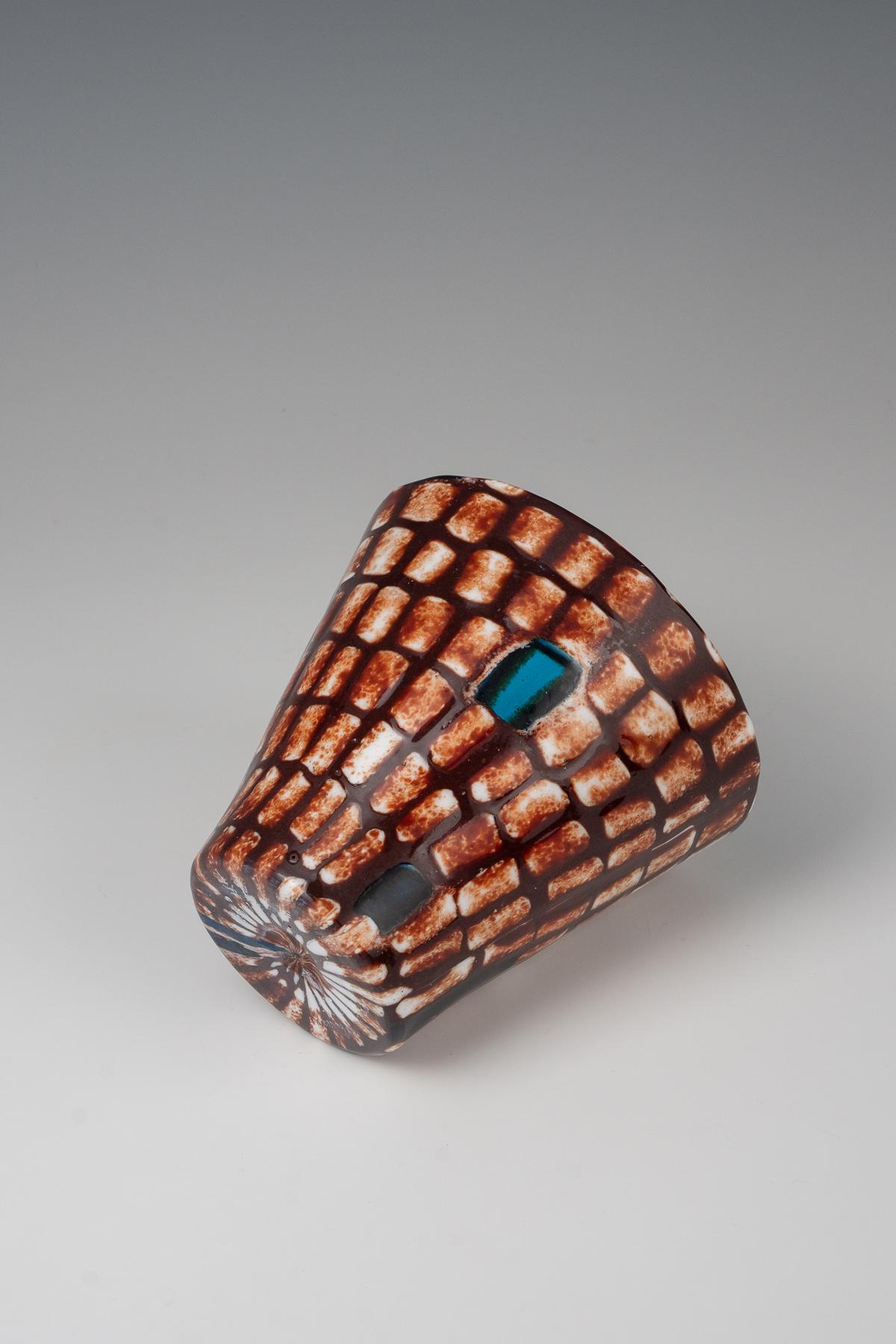 Yoichi Ohira, vase from 'Laguna' series, 1999 In Fair Condition For Sale In Zurich, CH
