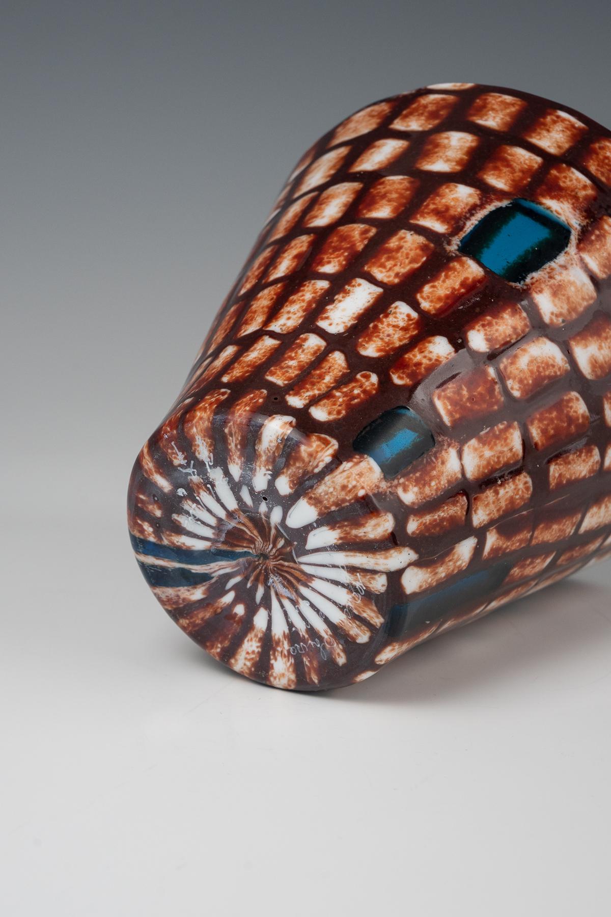 Late 20th Century Yoichi Ohira, vase from 'Laguna' series, 1999 For Sale