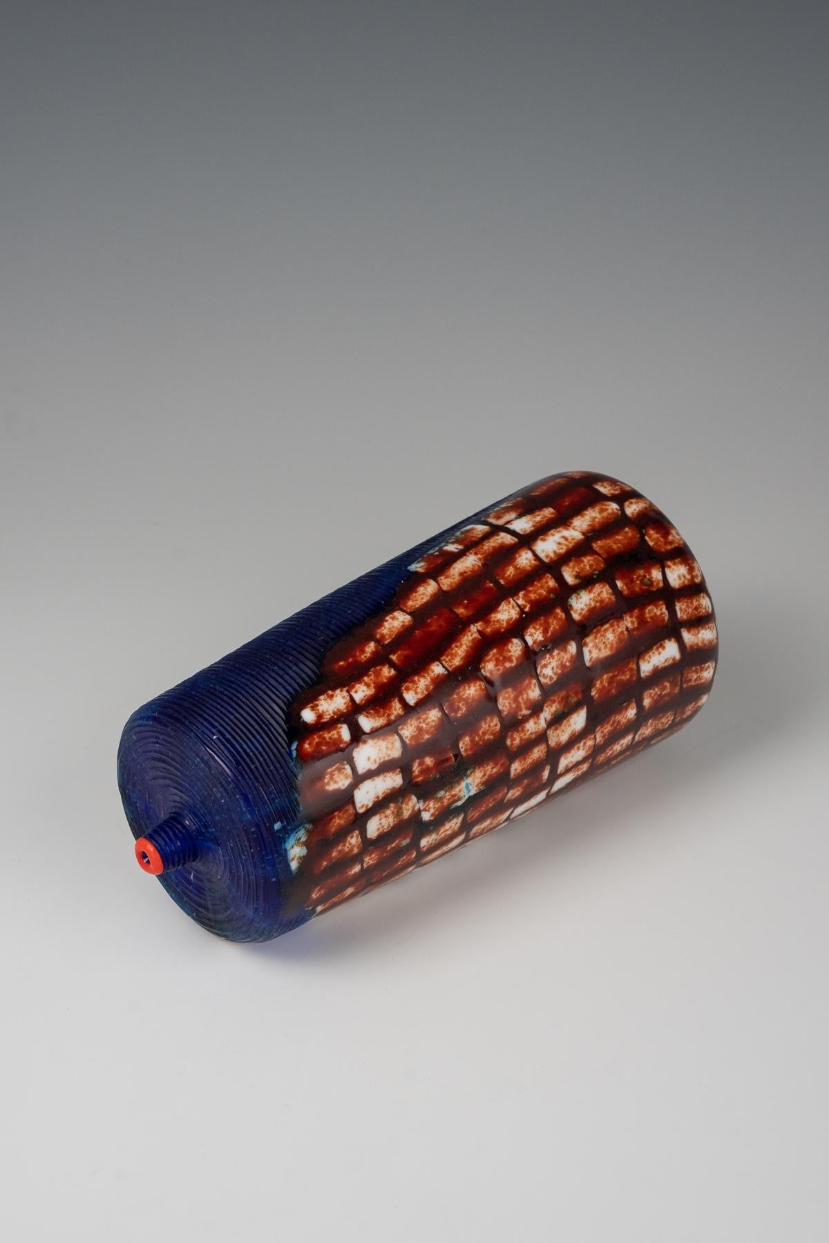 Fine XX secolo Yoichi Ohira, vaso della serie 
