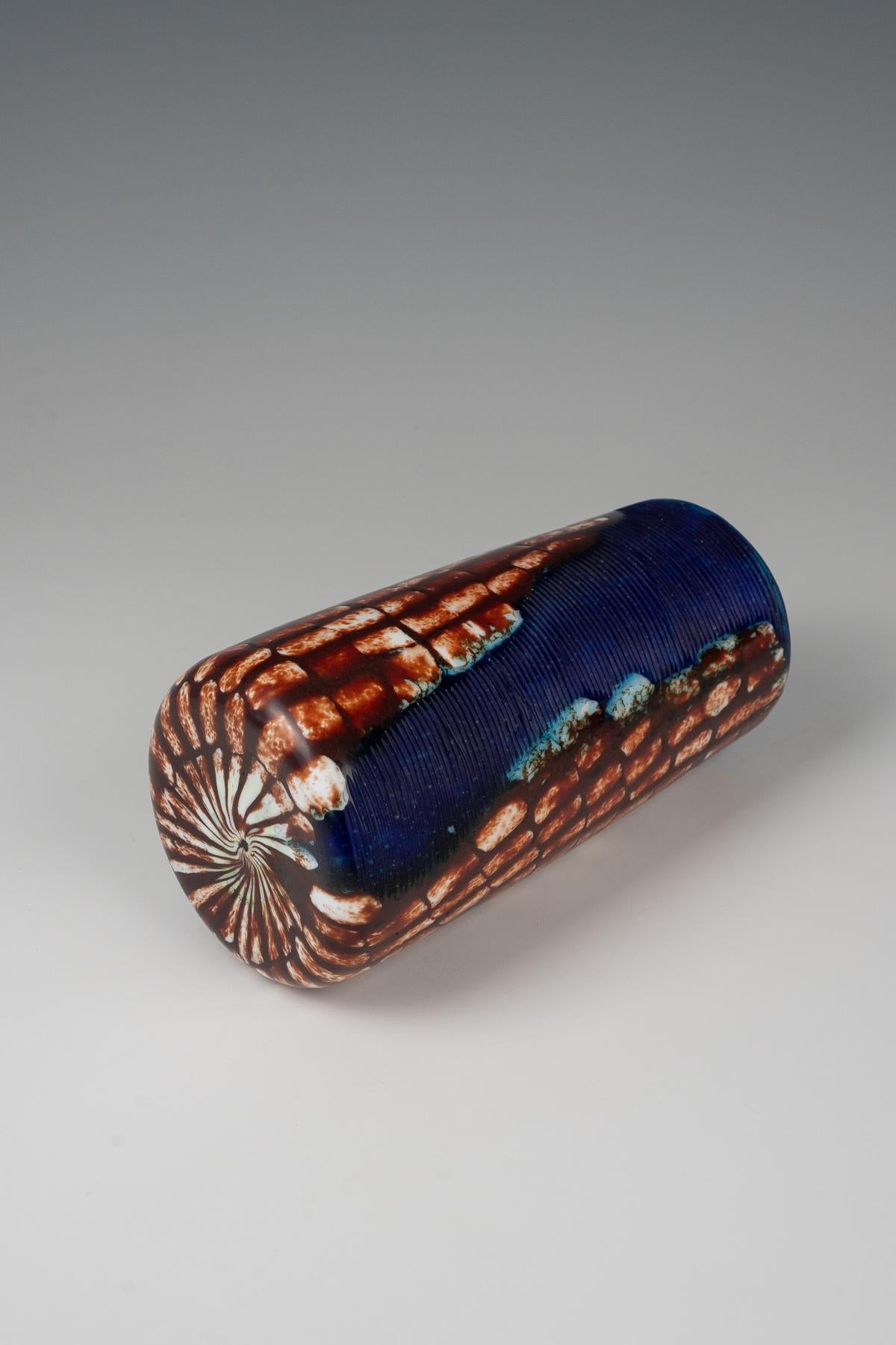 Vetro di Murano Yoichi Ohira, vaso della serie 