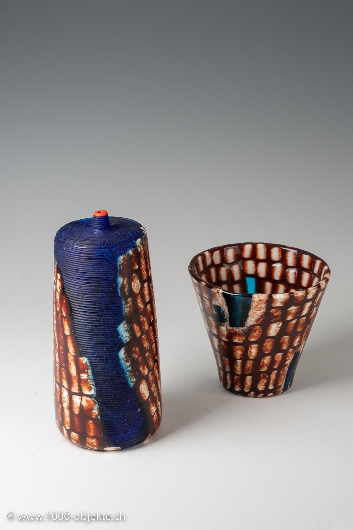 Yoichi Ohira, vaso della serie 