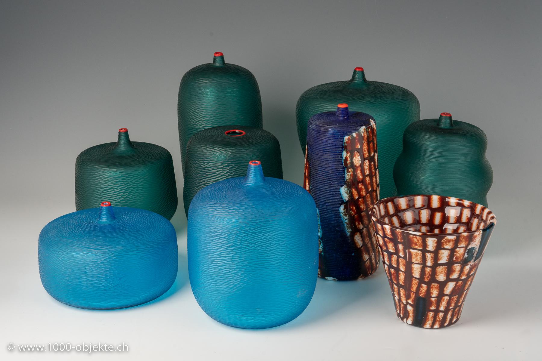 Yoichi Ohira, vaso della serie 