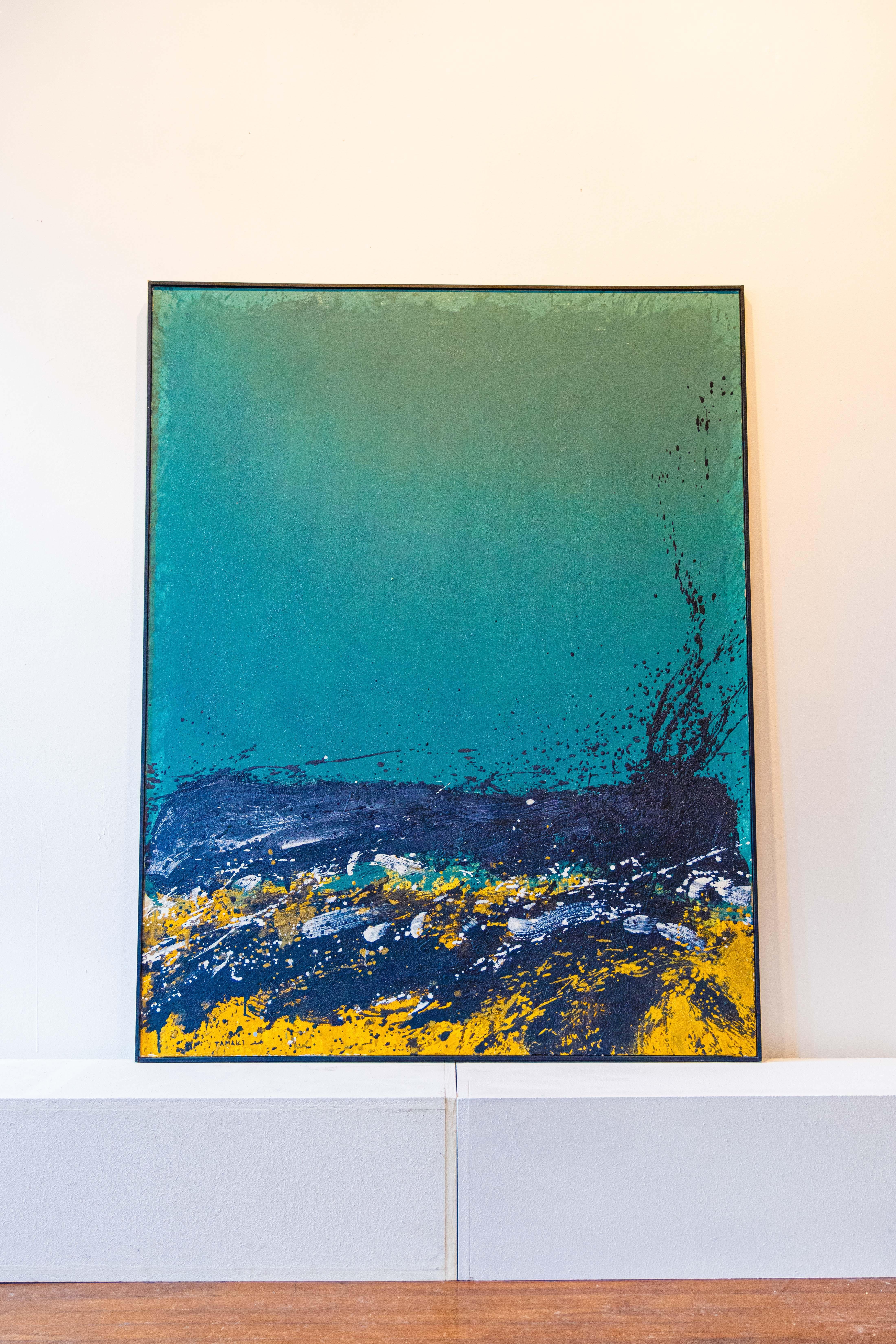 Senza titolo - Painting di Yoichi Tamaki