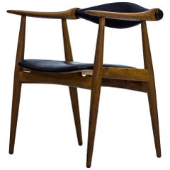 "Yoke Chair" by Hans J. Wegner, circa 1962, Carl Hansen & Søn