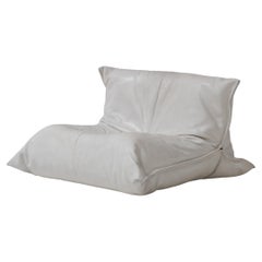 Yoko 1 posto in pelle color crema bianca