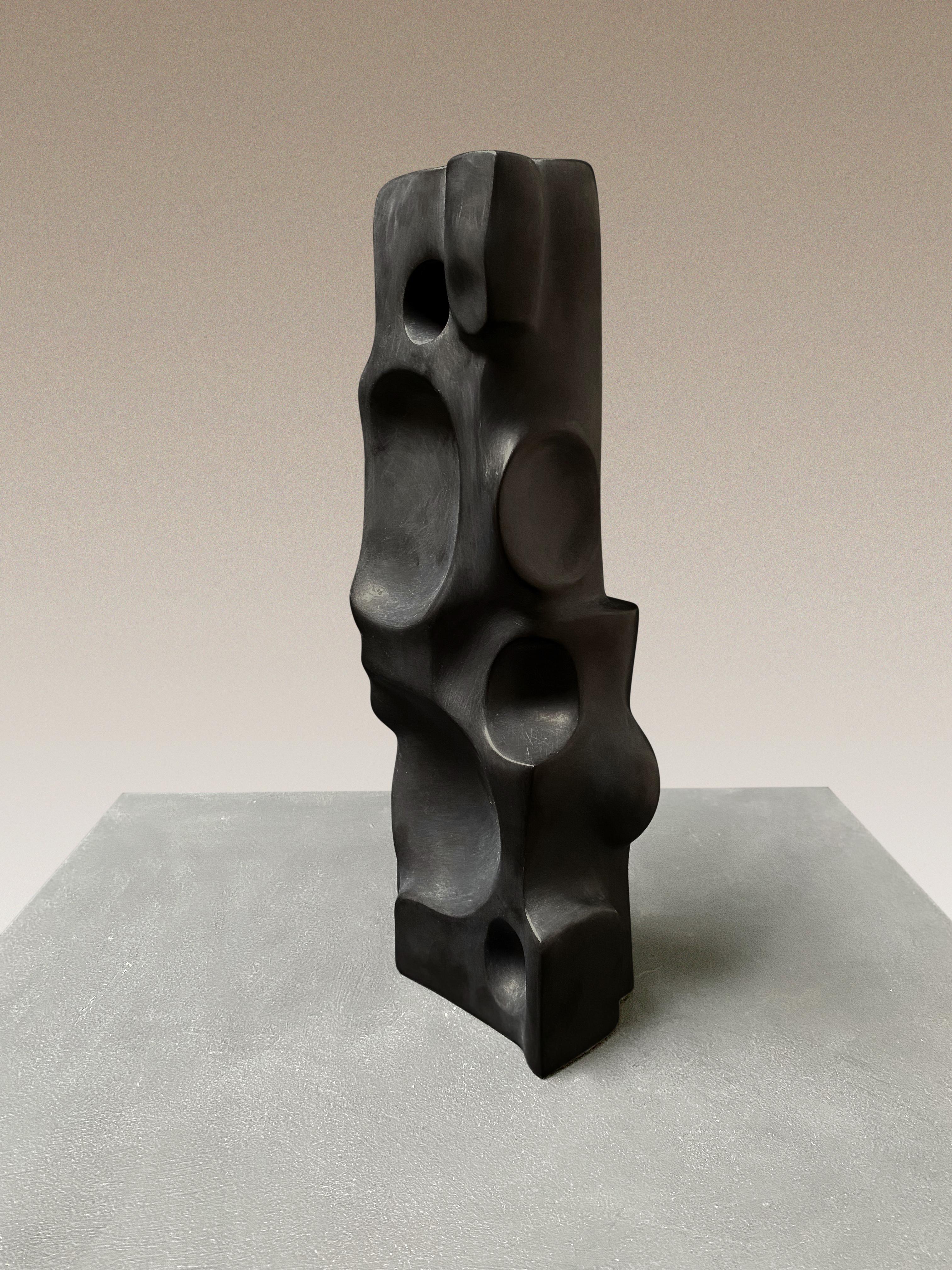 abstract marble sculpture