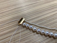 Yoko London Bespoke 2 Row Necklace