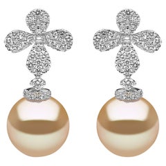 Diamond Drop Earrings