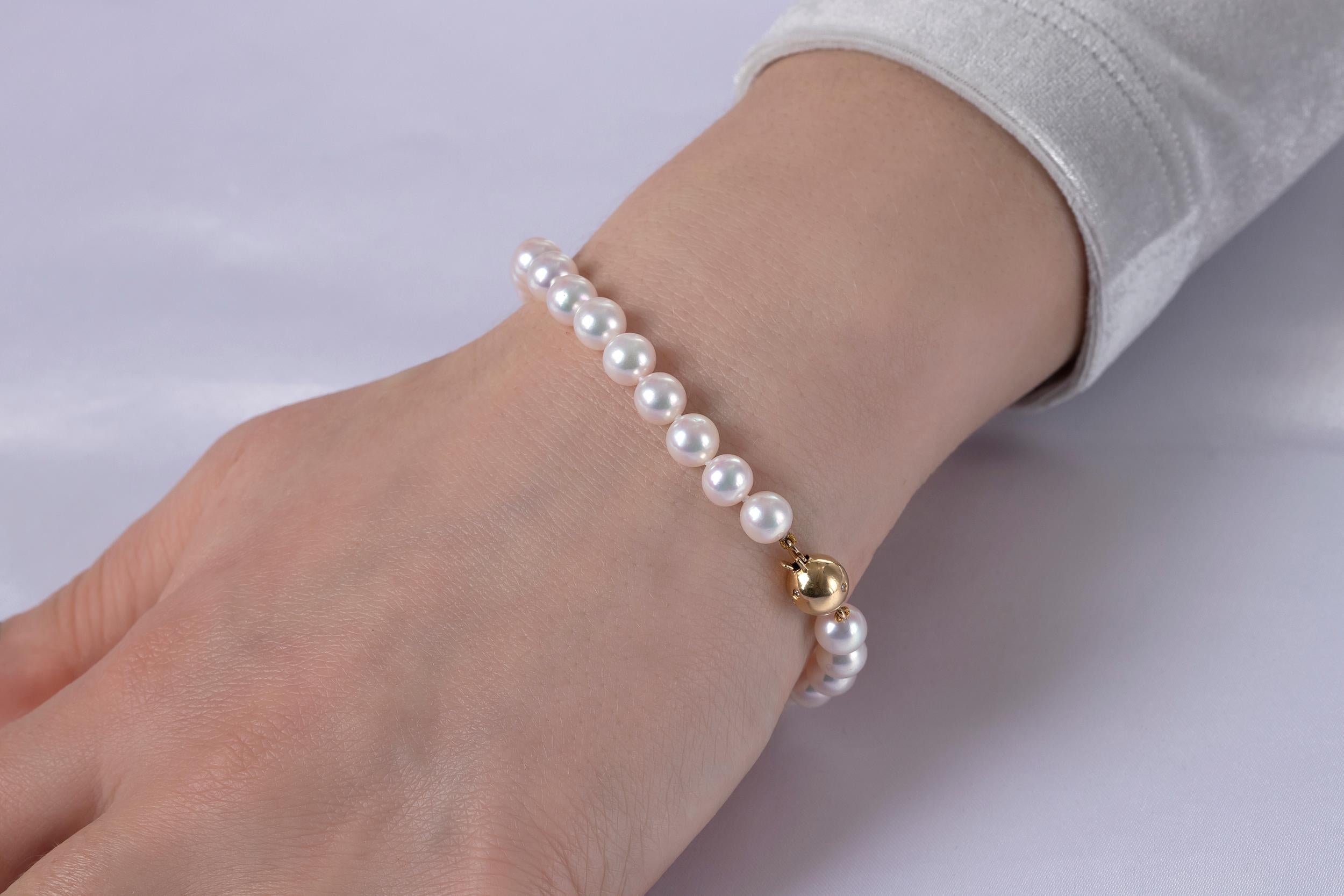 pearl bracelet london