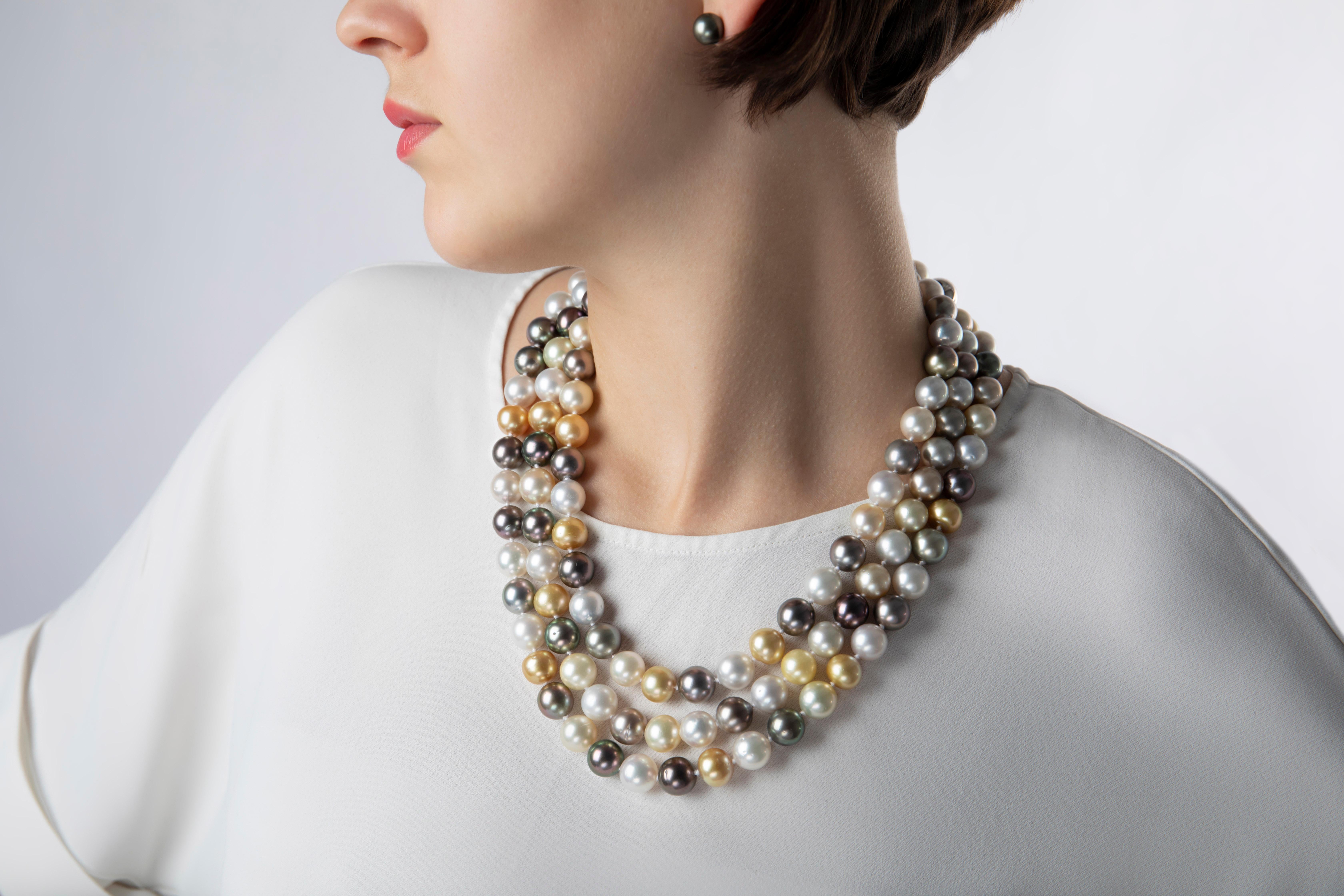 jaeger pearl necklace