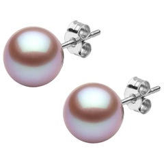 Gold Stud Earrings