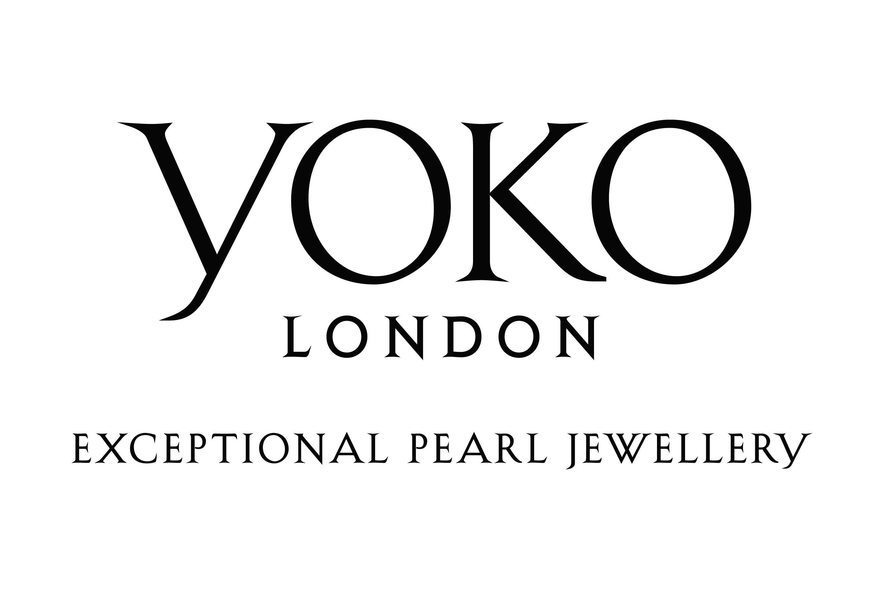Round Cut Yoko London Pearl and Diamond Floral Necklace in 18 Karat Black and White Gold