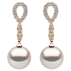 Gold Drop Earrings