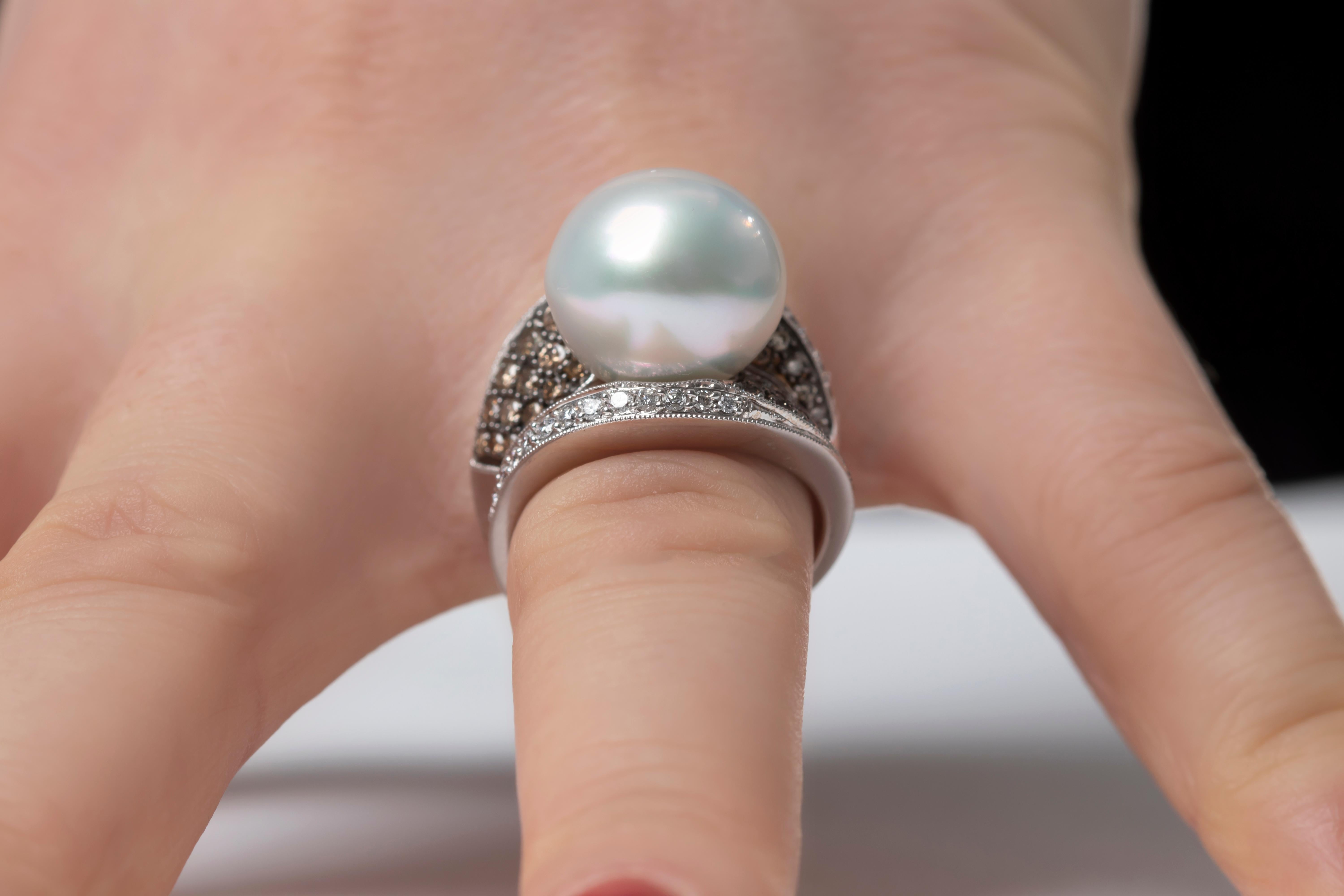 pearl of london ring