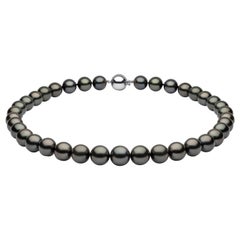 Yoko London Pearls Tahitian Pearl Necklace in 18 Karat White Gold