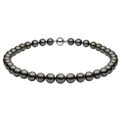 Yoko London Pearls Tahitian Pearl Necklace in 18 Karat White Gold