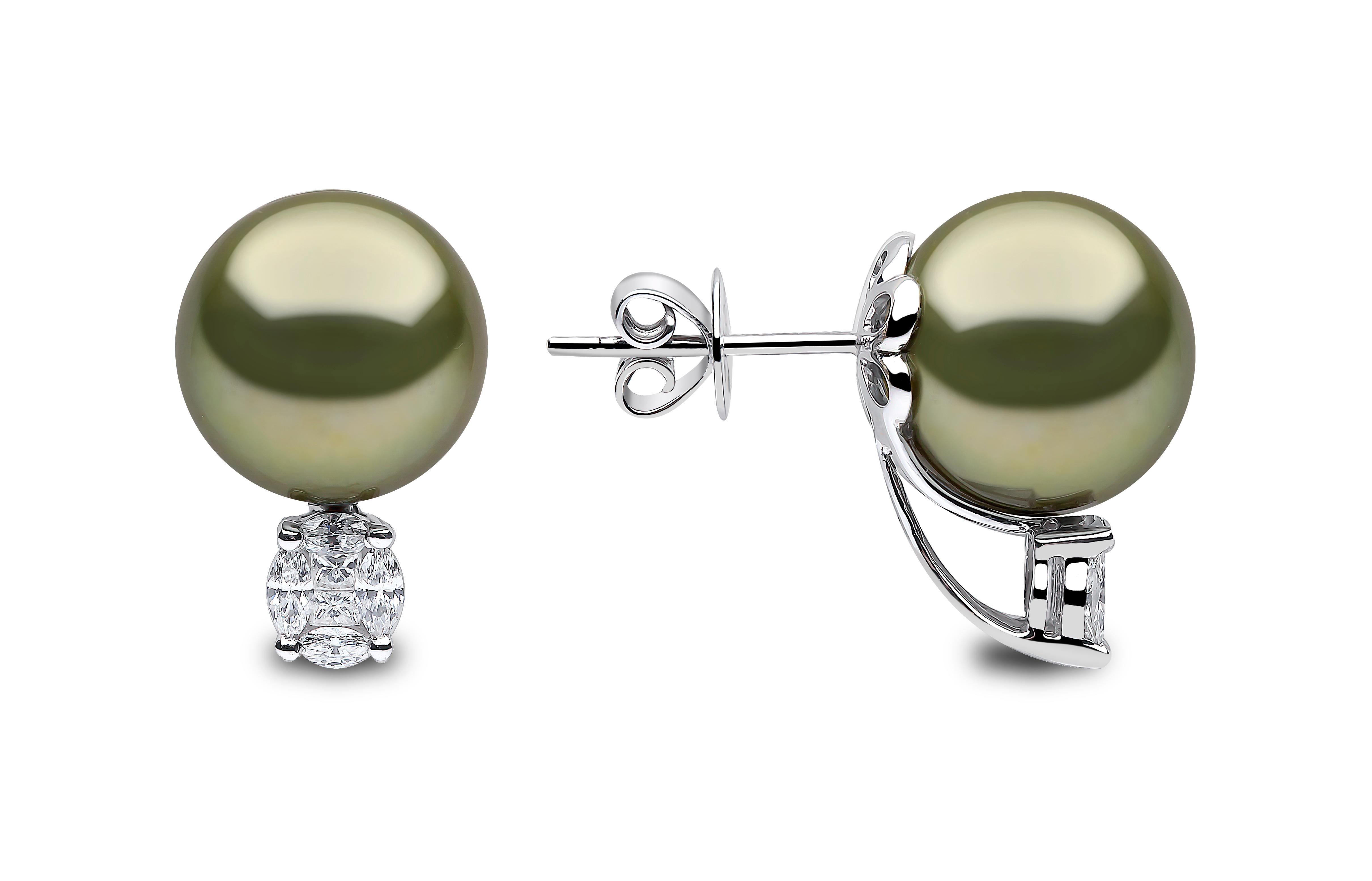 tahiti pearl earrings