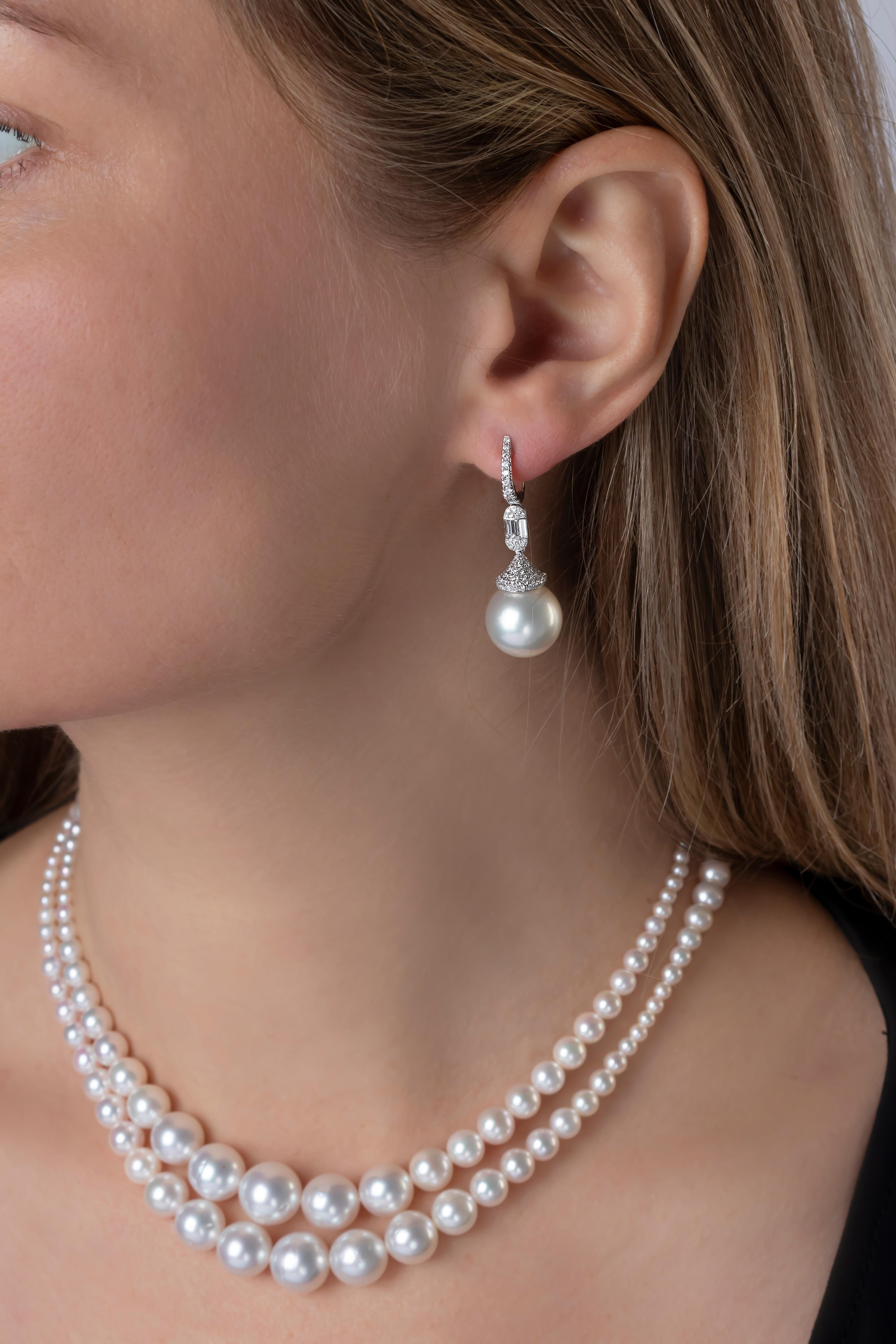 yoko london pearl earrings