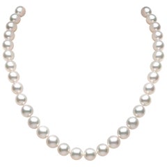 Yoko London South Sea Pearl Classic Necklace in 18 Karat White Gold